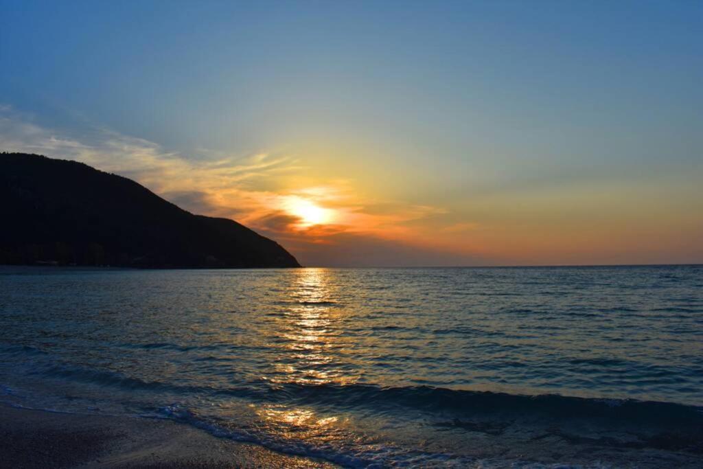 Villa Sunset Lefkas Agios Ioannis  Esterno foto