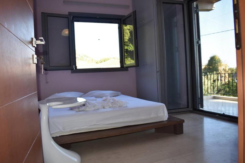 Villa Sunset Lefkas Agios Ioannis  Esterno foto