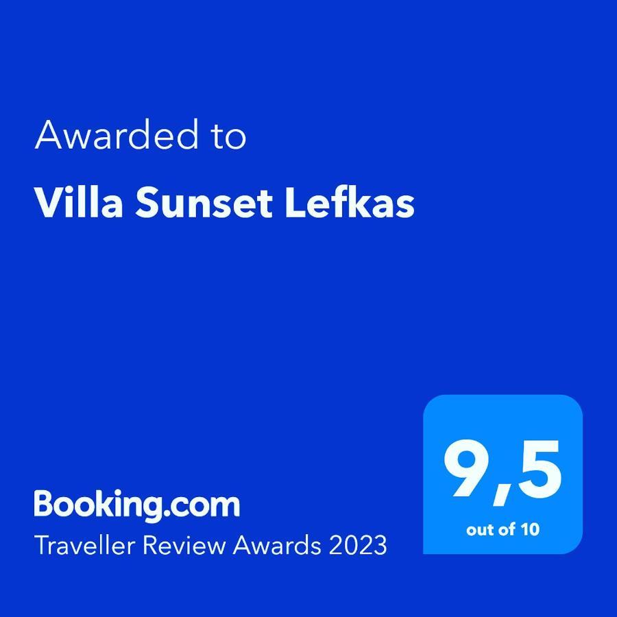 Villa Sunset Lefkas Agios Ioannis  Esterno foto